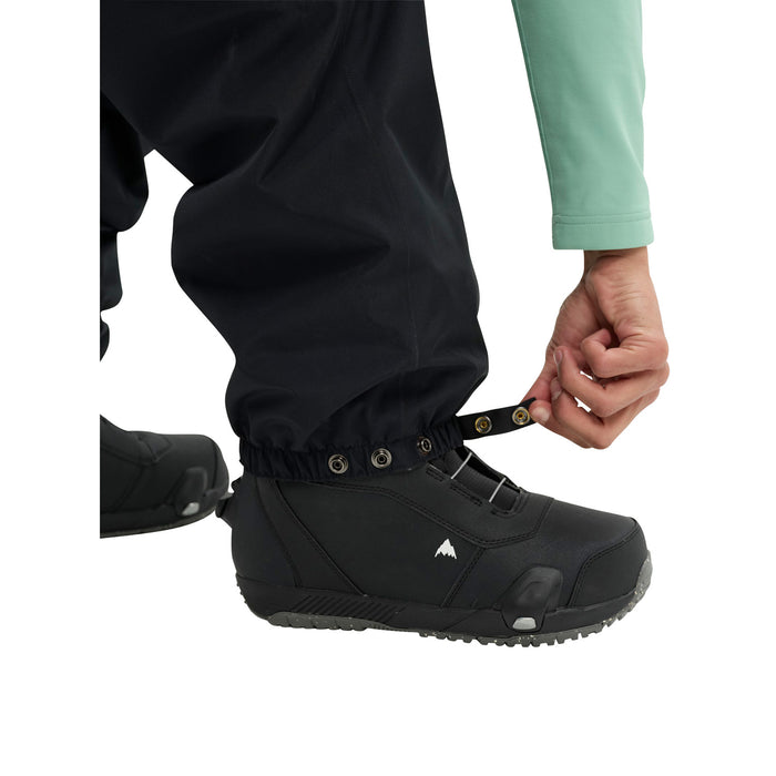 Burton Reserve 2L Relaxed Bibs - Men's True Black