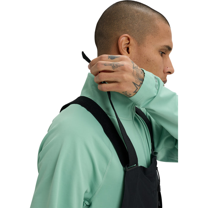 Burton Reserve 2L Relaxed Bibs - Men's True Black