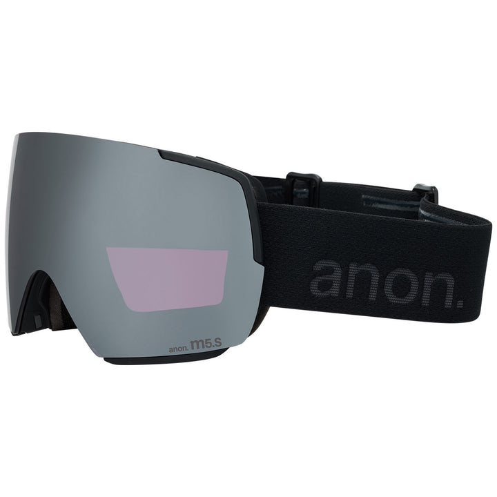 Anon M5S MFI Goggles Smoke/Perceive Sunny Onyx+Perceive Variable Violet