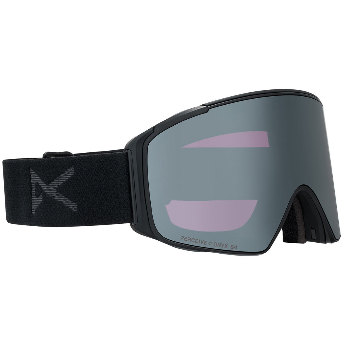 Anon M4S Cylindrical MFI Goggles Smoke/Perceive Sunny Onyx+Perceive Variable Violet