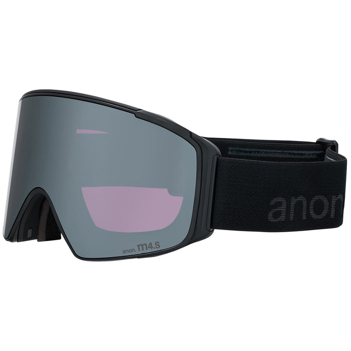 Anon M4S Cylindrical MFI Goggles Smoke/Perceive Sunny Onyx+Perceive Variable Violet