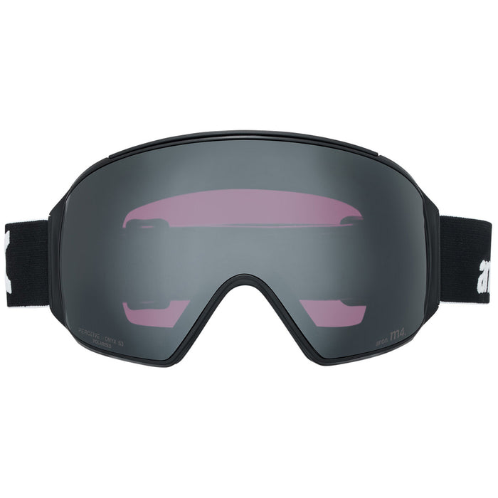 Anon M4 Toric Polarized Goggles Black/Perceive Polar Onyx+Perceive Variable Violet