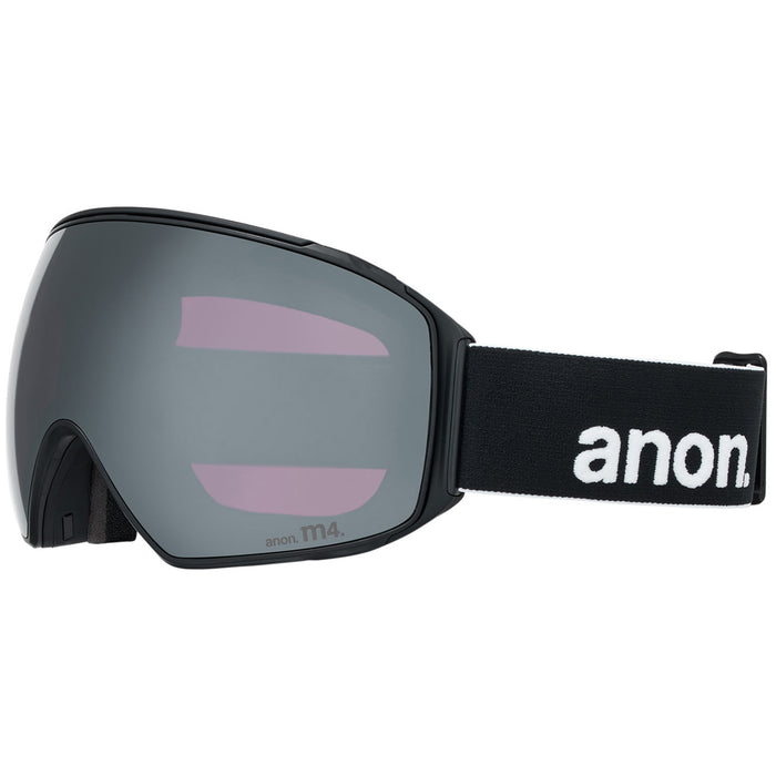 Anon M4 Toric Polarized Goggles Black/Perceive Polar Onyx+Perceive Variable Violet
