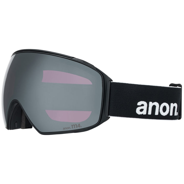 Anon M4 Toric Polarized Goggles Black/Perceive Polar Onyx+Perceive Variable Violet