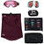 Anon M4S Cylindrical MFI Goggles Deep Cherry/Perceive Cloudy Pink+Perceive Variable Blue