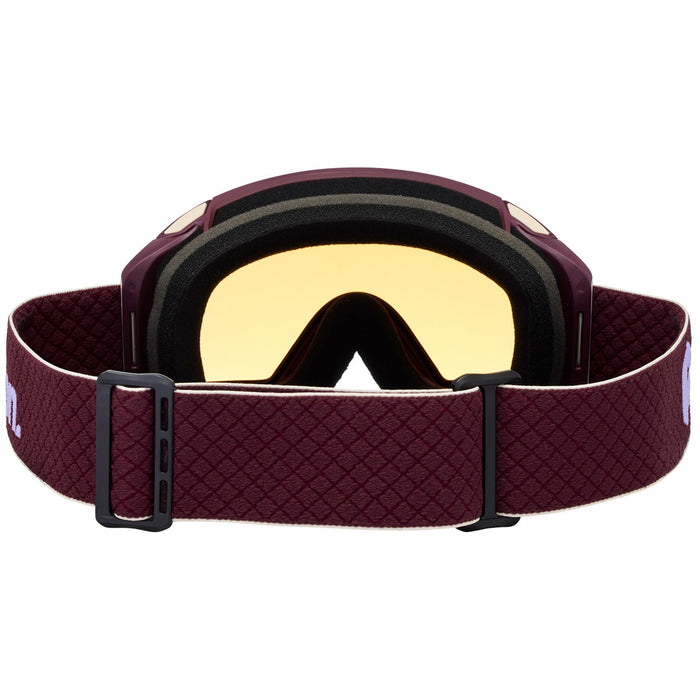 Anon M4S Cylindrical MFI Goggles Deep Cherry/Perceive Cloudy Pink+Perceive Variable Blue