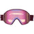 Anon M4S Cylindrical MFI Goggles Deep Cherry/Perceive Cloudy Pink+Perceive Variable Blue
