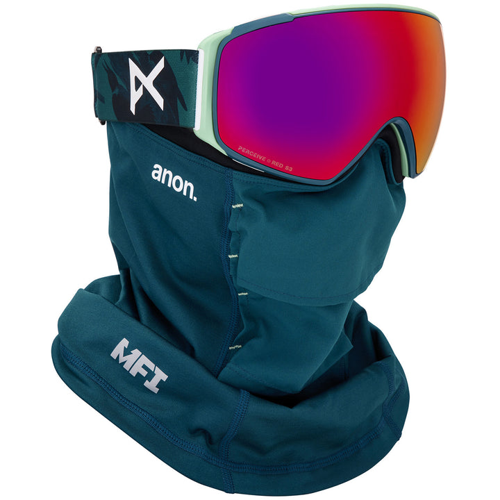 Anon M4S Toric MFI Goggles Family Tree/Perceive Sunny Red+Perceive Cloudy Burst