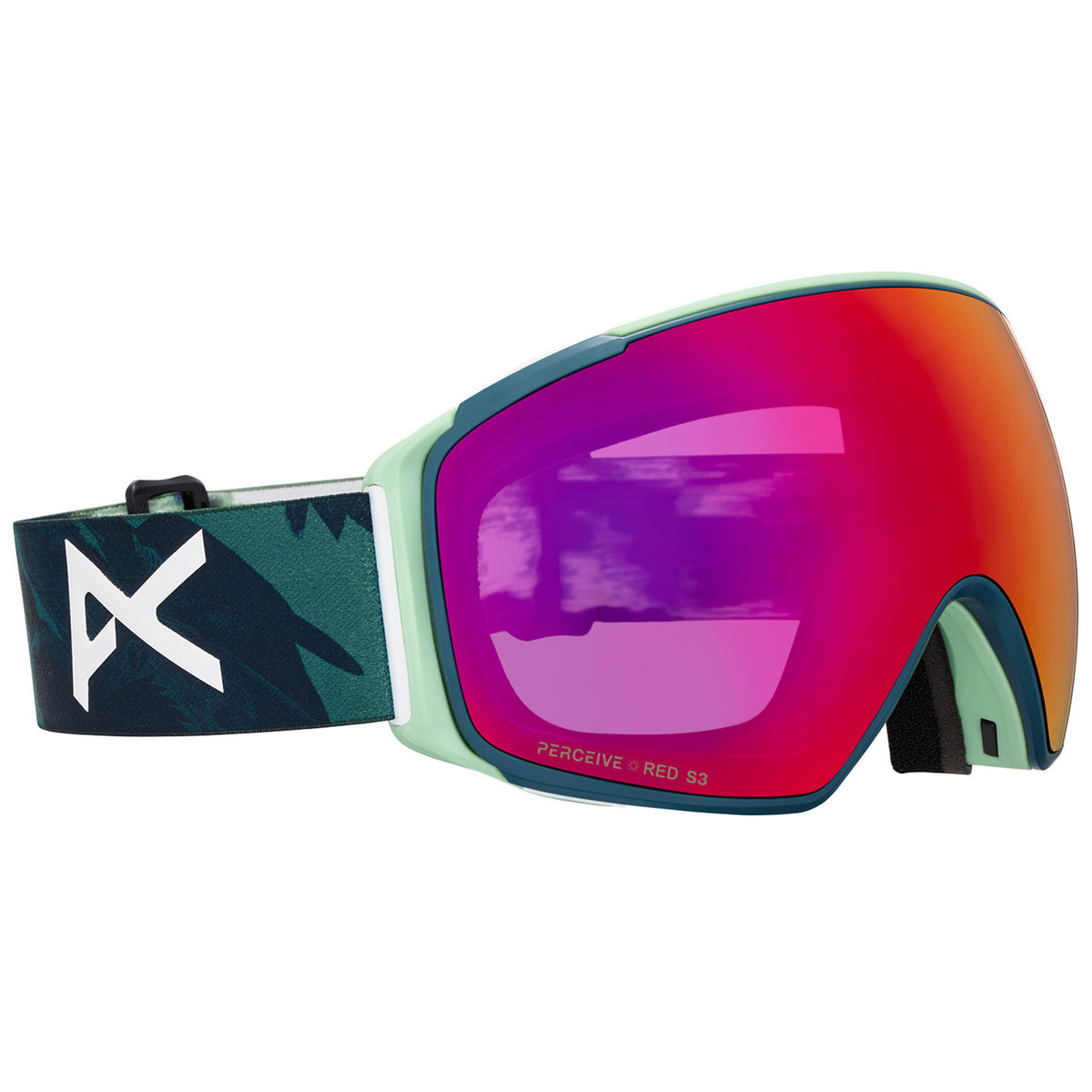 Anon M4S Toric MFI Goggles Family Tree/Perceive Sunny Red+Perceive Cloudy Burst