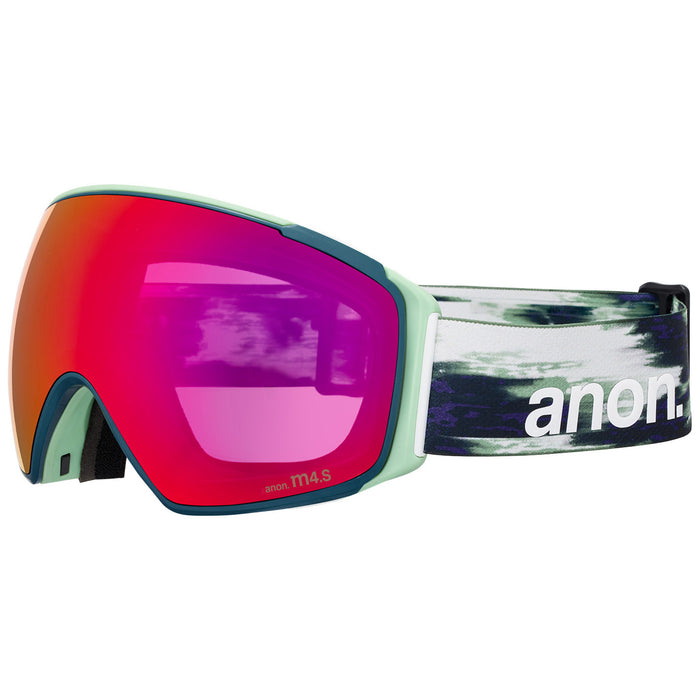 Anon M4S Toric MFI Goggles Family Tree/Perceive Sunny Red+Perceive Cloudy Burst