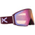 Anon M4S Cylindrical MFI Goggles Deep Cherry/Perceive Cloudy Pink+Perceive Variable Blue