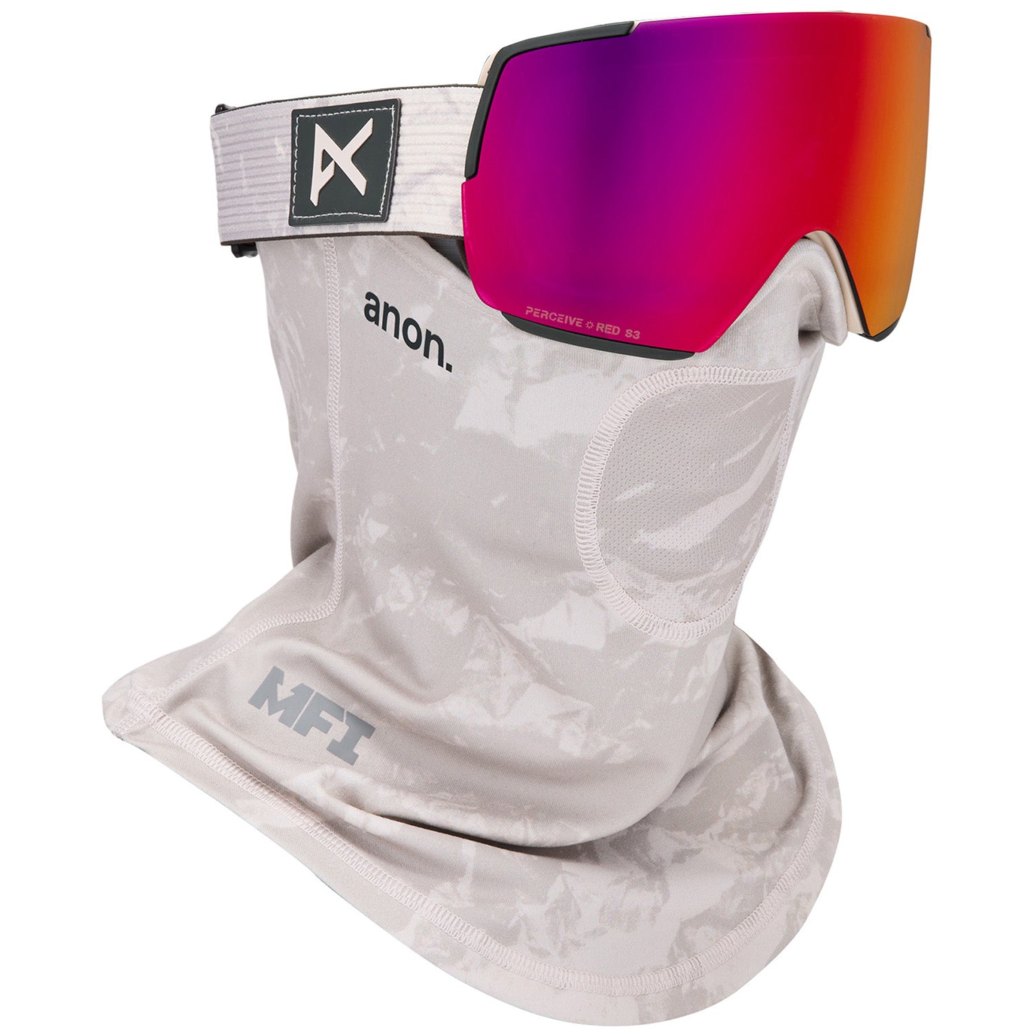 2025 anon M5 ローブリッジフィット PERCEIVE MFI対応 Anon M5 MFI Low Bridge Fit Goggles – evo