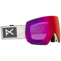 Anon M5 MFI Goggles Sediment/Perceive Sunny Red+Perceive Cloudy Burst::Sediment/Perceive Sunny Red+Perceive Cloudy Burst