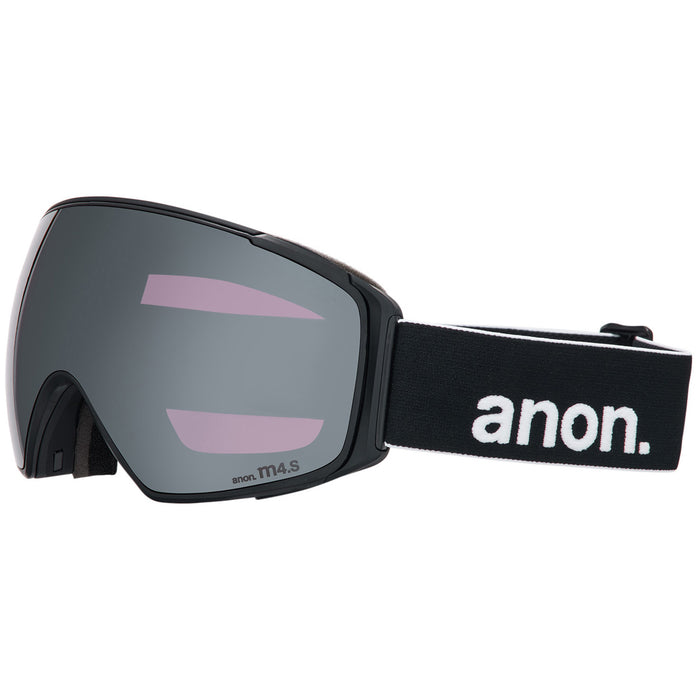 Anon M4S Toric Polarized Low Bridge Fit Goggles Black/Perceive Polar Onyx+Perceive Variable Violet
