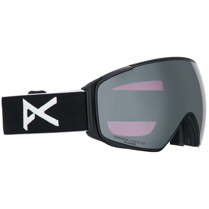 Anon M4S Toric Polarized Low Bridge Fit Goggles Black/Perceive Polar Onyx+Perceive Variable Violet