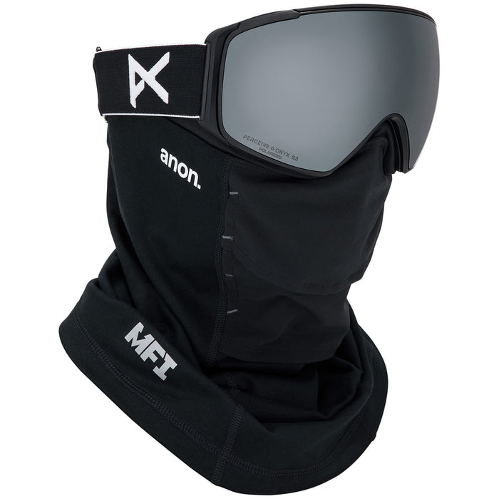 Anon M4S Toric Polarized Low Bridge Fit Goggles Black/Perceive Polar Onyx+Perceive Variable Violet
