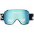 Anon M5 MFI Low Bridge Fit Goggles Black/Perceive Variable Blue+Perceive Cloudy Pink