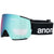 Anon M5 MFI Low Bridge Fit Goggles Black/Perceive Variable Blue+Perceive Cloudy Pink