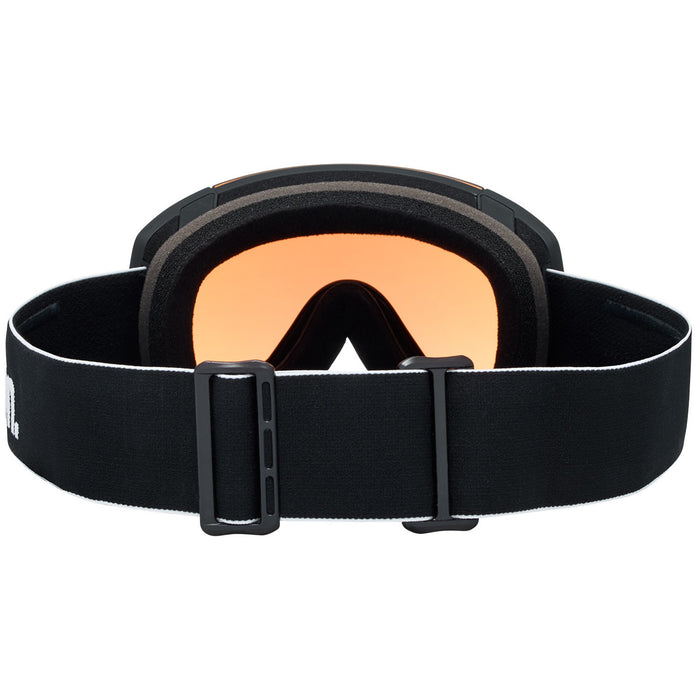 Anon M5 MFI Low Bridge Fit Goggles Black/Perceive Variable Blue+Perceive Cloudy Pink