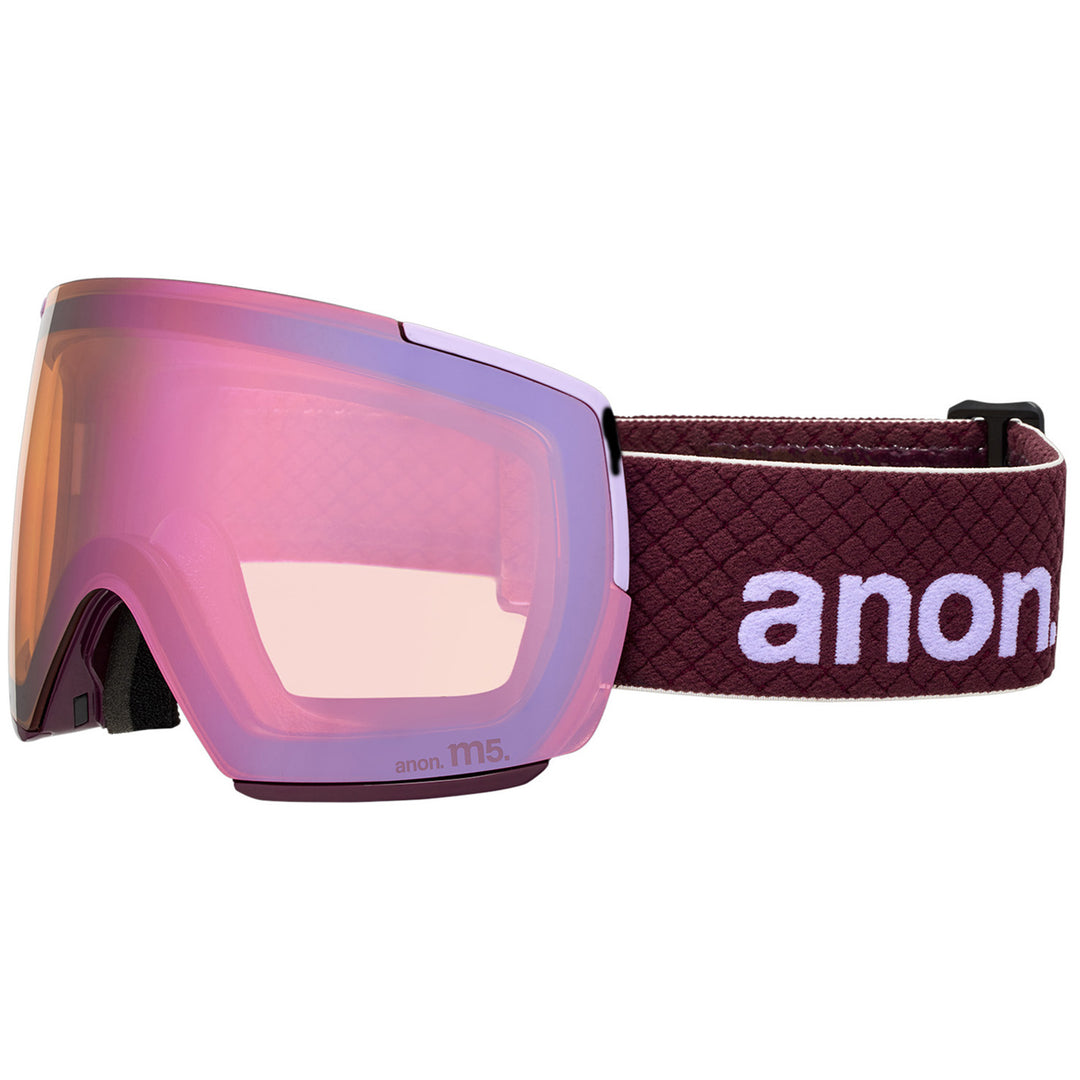 anon m5 goggles M5 Goggles + Bonus Lens + MFI Facemask