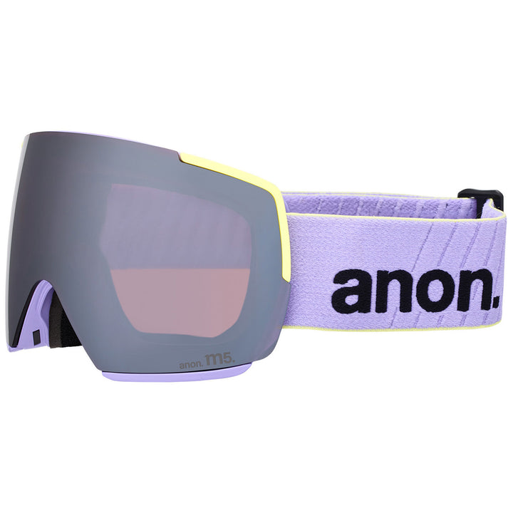 Anon M5 MFI Goggles Hyper Lilac/Perceive Sunny Onyx+Perceive Variable Violet