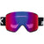 Anon M5 MFI Low Bridge Fit Goggles Black/Perceive Sunny Red+Perceive Cloudy Burst