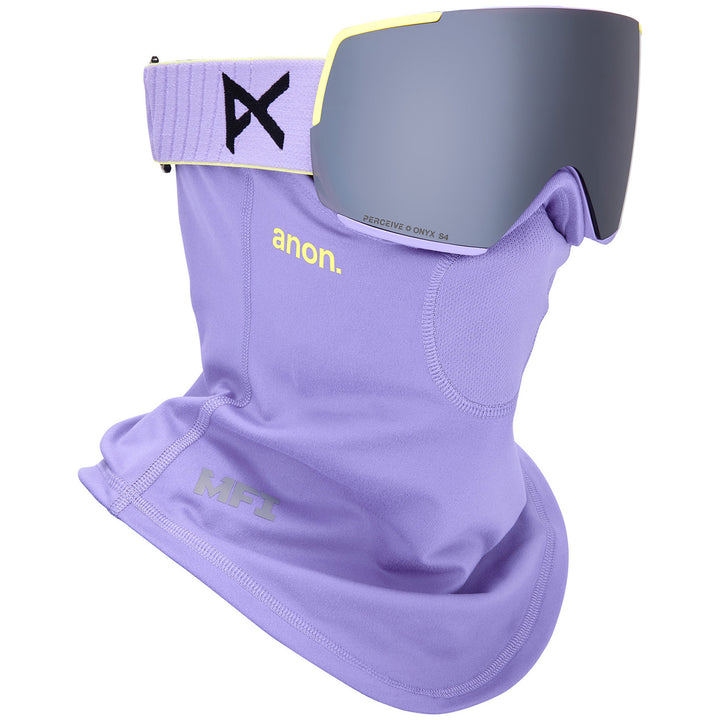 Anon M5 MFI Goggles Hyper Lilac/Perceive Sunny Onyx+Perceive Variable Violet
