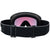 Anon M5 MFI Low Bridge Fit Goggles Black/Perceive Sunny Red+Perceive Cloudy Burst