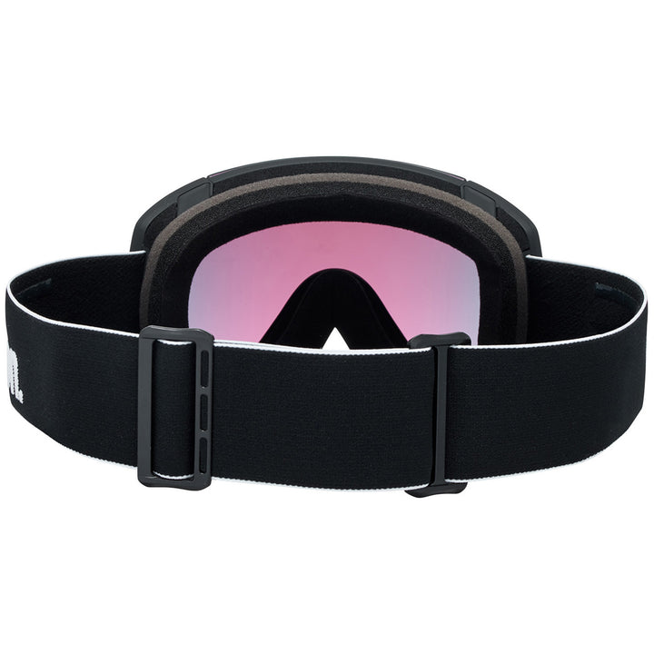 Anon M5 MFI Low Bridge Fit Goggles Black/Perceive Sunny Red+Perceive Cloudy Burst