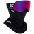 Anon M5 MFI Low Bridge Fit Goggles Black/Perceive Sunny Red+Perceive Cloudy Burst