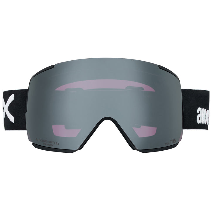 Anon M5 Perceive Polarized Low Bridge Fit Goggles Black/Perceive Polar Onyx+Perceive Variable Violet