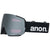 Anon M5 Perceive Polarized Low Bridge Fit Goggles Black/Perceive Polar Onyx+Perceive Variable Violet