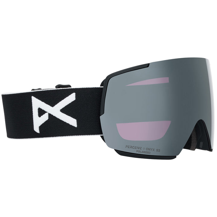 Anon M5 Perceive Polarized Low Bridge Fit Goggles Black/Perceive Polar Onyx+Perceive Variable Violet