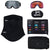 Anon M5 Perceive Polarized Low Bridge Fit Goggles Black/Perceive Polar Onyx+Perceive Variable Violet