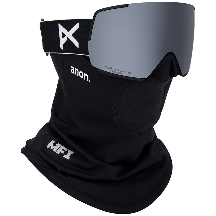 Anon M5 Perceive Polarized Low Bridge Fit Goggles Black/Perceive Polar Onyx+Perceive Variable Violet