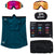 Anon M4S Cylindrical MFI Goggles Family Tree/Perceive Sunny Red+Perceive Cloudy Burst