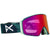 Anon M4S Cylindrical MFI Goggles Family Tree/Perceive Sunny Red+Perceive Cloudy Burst