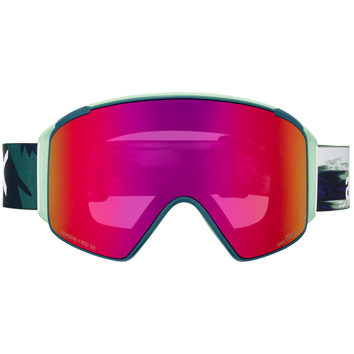 Anon M4S Cylindrical MFI Goggles Family Tree/Perceive Sunny Red+Perceive Cloudy Burst