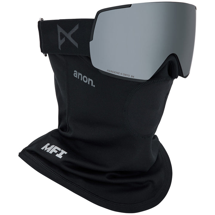 Anon M5 MFI Low Bridge Fit Goggles Smoke/Perceive Sunny Onyx+Perceive Variable Violet
