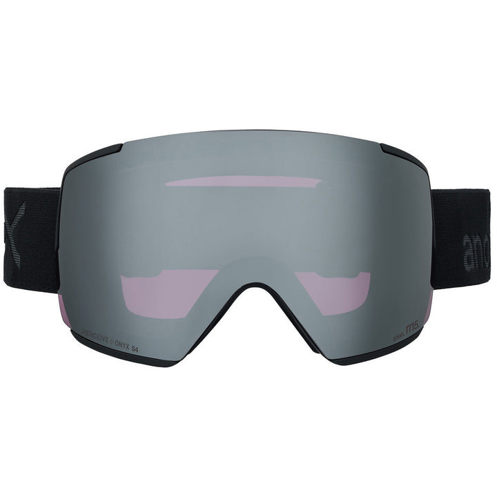 Anon M5 MFI Low Bridge Fit Goggles Smoke/Perceive Sunny Onyx+Perceive Variable Violet
