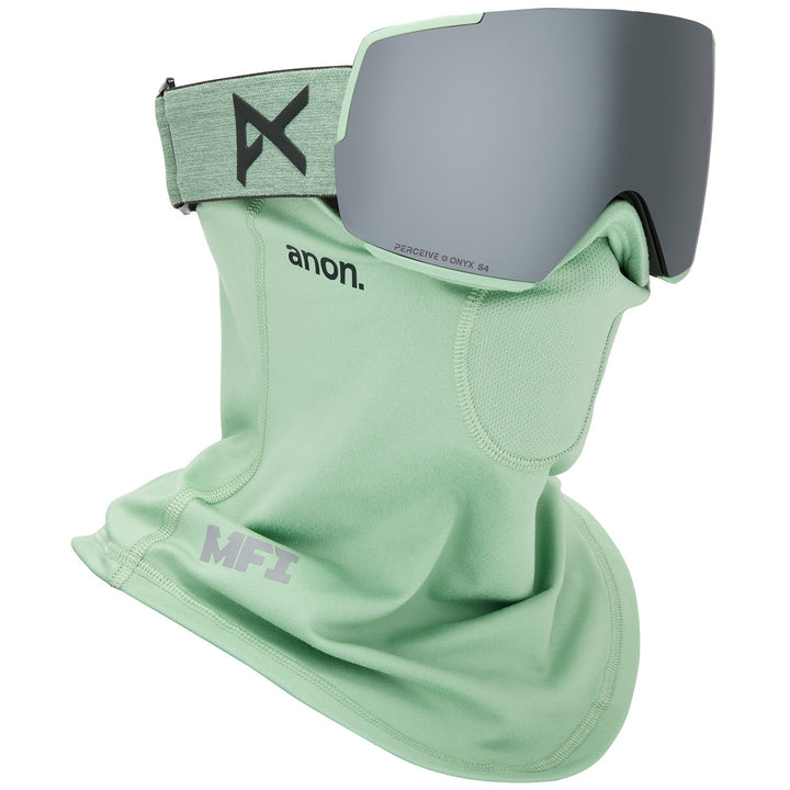 Anon M5 MFI Low Bridge Fit Goggles Soft Sage/Perceive Sunny Onyx+Perceive Variable Violet