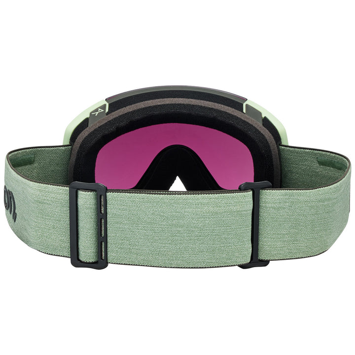 Anon M5 MFI Low Bridge Fit Goggles Soft Sage/Perceive Sunny Onyx+Perceive Variable Violet