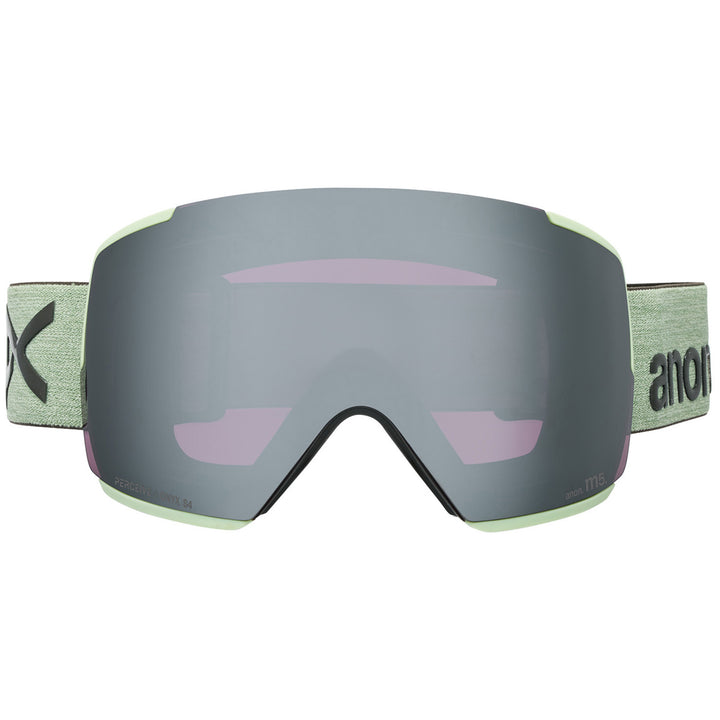 Anon M5 MFI Low Bridge Fit Goggles Soft Sage/Perceive Sunny Onyx+Perceive Variable Violet