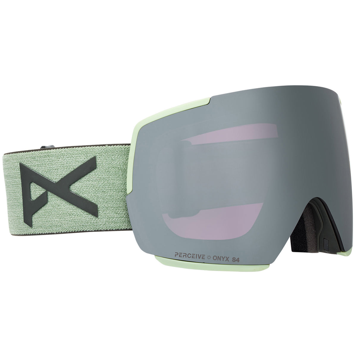 Anon M5 MFI Low Bridge Fit Goggles Soft Sage/Perceive Sunny Onyx+Perceive Variable Violet