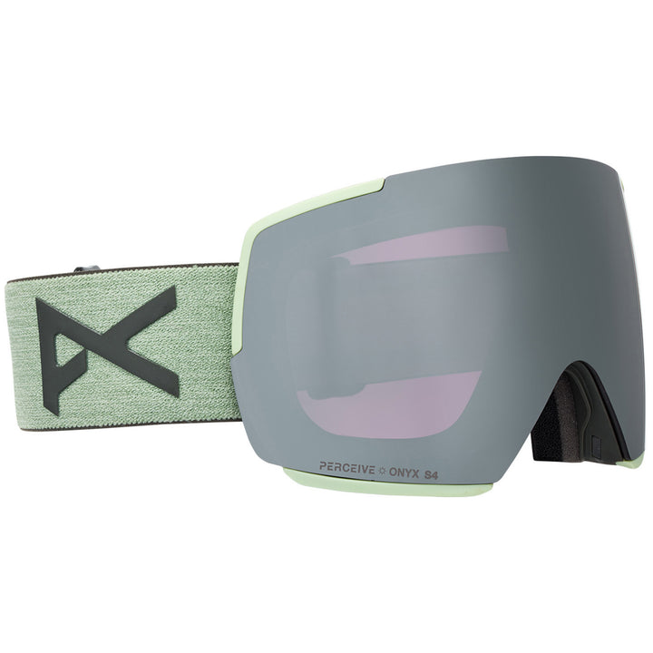 Anon M5 MFI Low Bridge Fit Goggles Soft Sage/Perceive Sunny Onyx+Perceive Variable Violet
