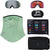Anon M5 MFI Low Bridge Fit Goggles Soft Sage/Perceive Sunny Onyx+Perceive Variable Violet