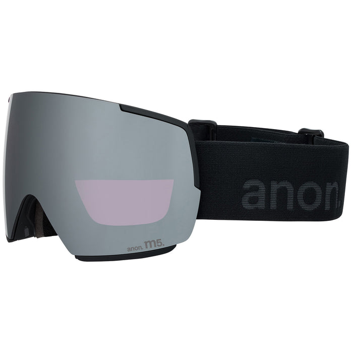Anon M5 MFI Goggles Smoke/Perceive Sunny Onyx+Perceive Variable Violet