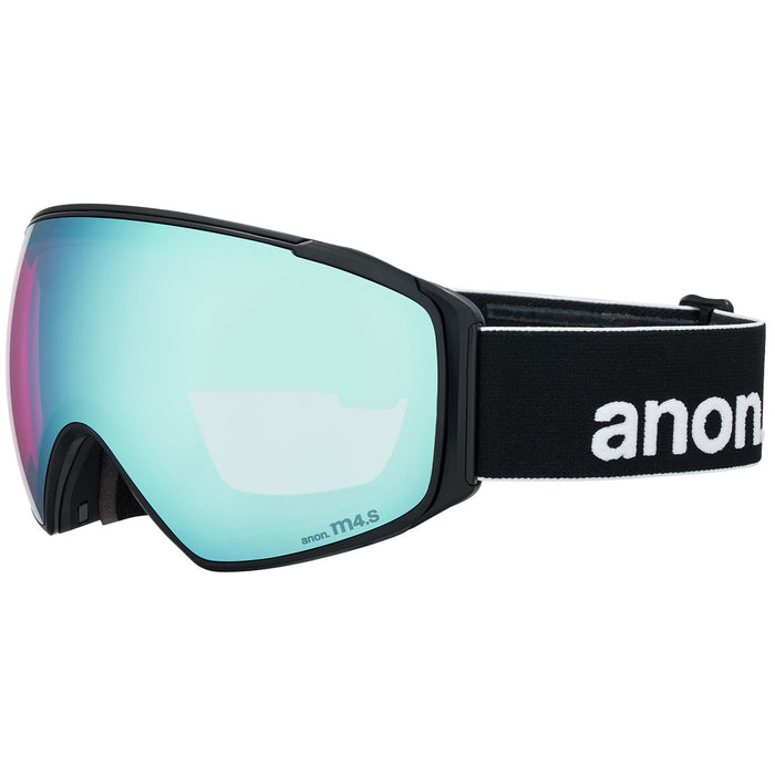Anon M4S Toric MFI Low Bridge Fit Goggles Black/Perceive Variable Blue+Perceive Cloudy Pink