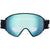 Anon M4S Toric MFI Low Bridge Fit Goggles Black/Perceive Variable Blue+Perceive Cloudy Pink