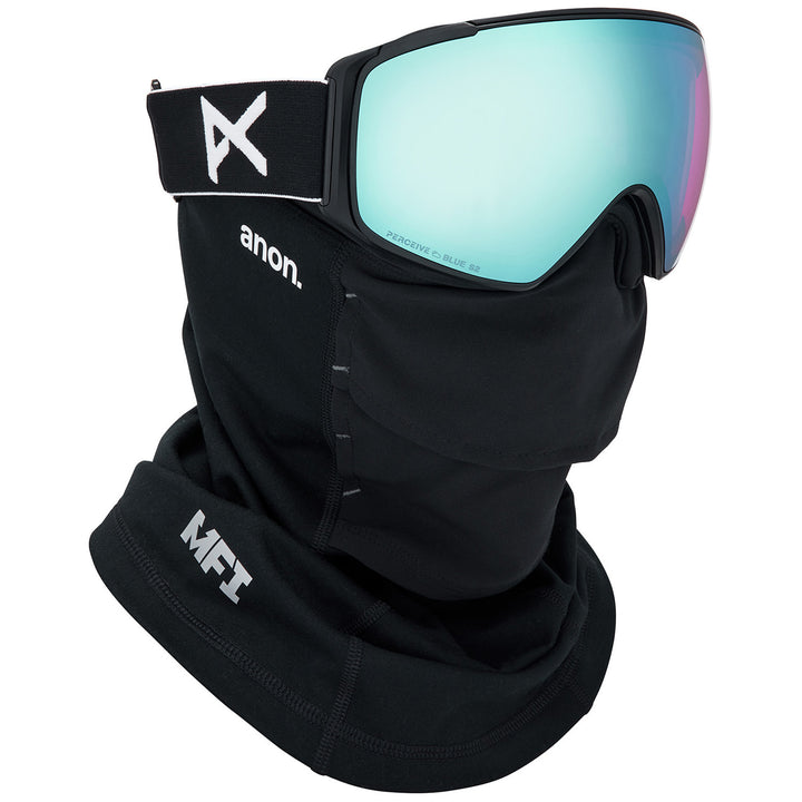 Anon M4S Toric MFI Low Bridge Fit Goggles Black/Perceive Variable Blue+Perceive Cloudy Pink